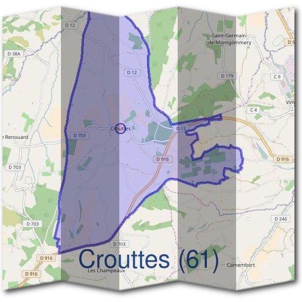 Mairie de Crouttes (61)