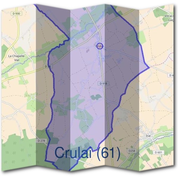 Mairie de Crulai (61)