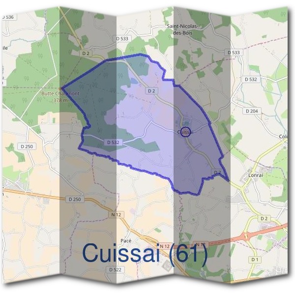 Mairie de Cuissai (61)