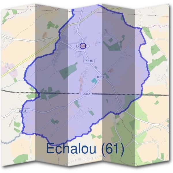 Mairie de Échalou (61)