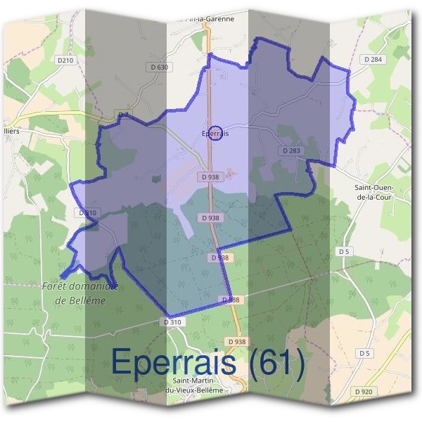 Mairie d'Eperrais (61)