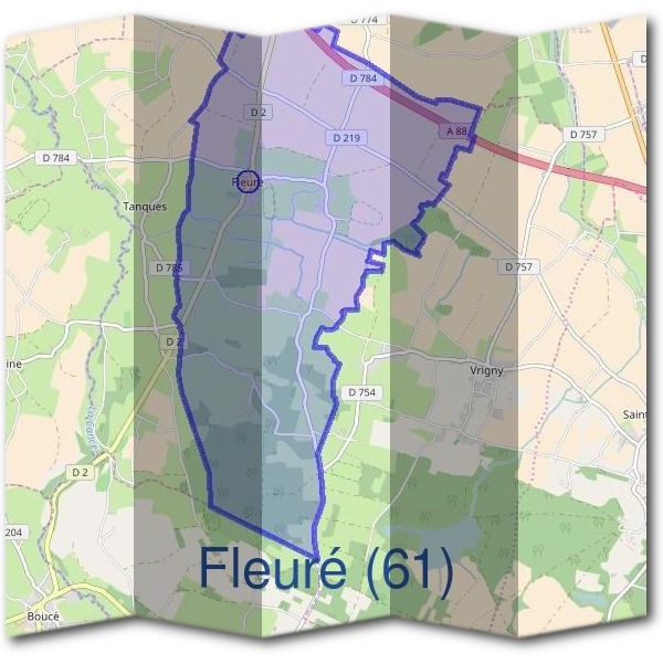 Mairie de Fleuré (61)