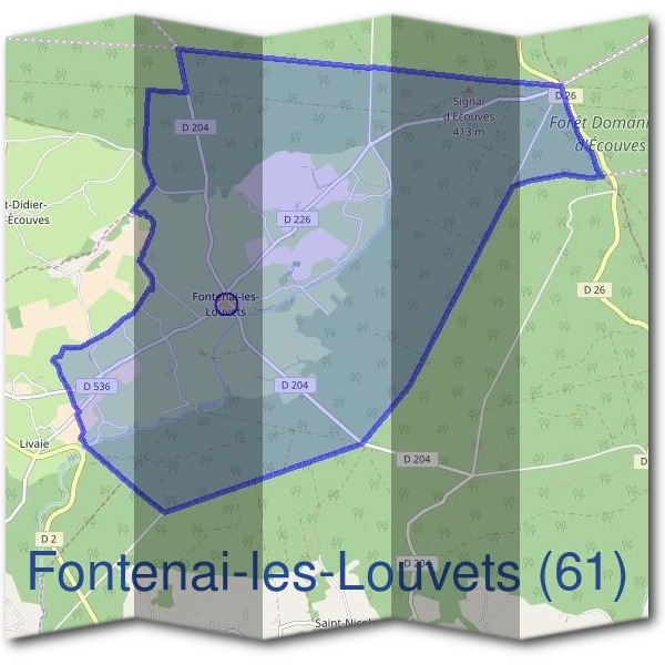 Mairie de Fontenai-les-Louvets (61)