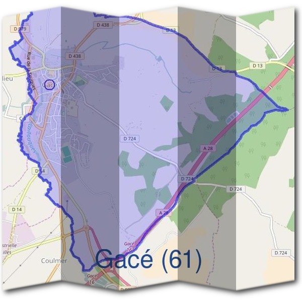 Mairie de Gacé (61)