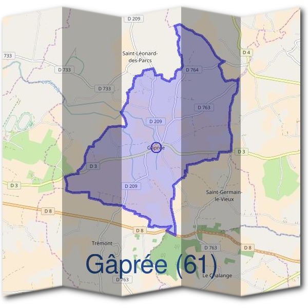 Mairie de Gâprée (61)