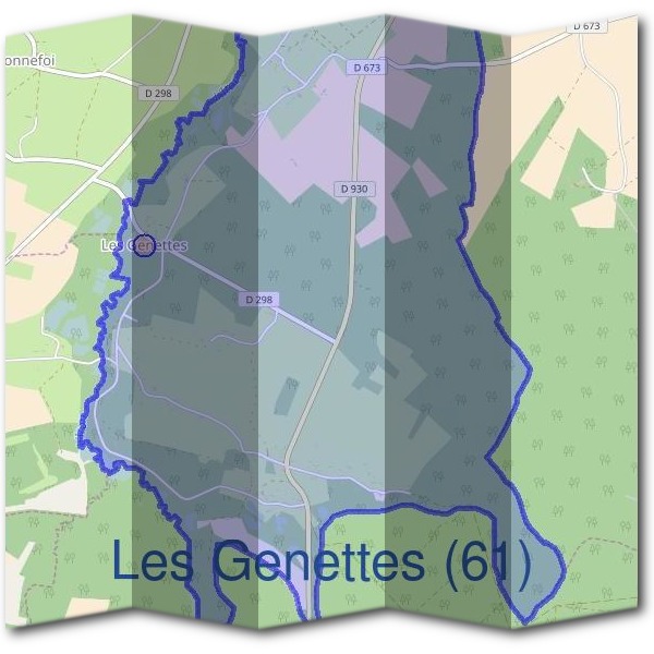 Mairie des Genettes (61)