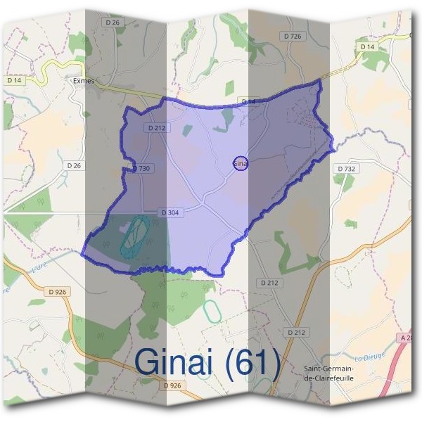 Mairie de Ginai (61)