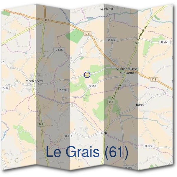 Mairie du Grais (61)