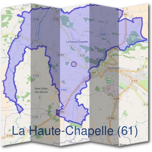 Mairie de La Haute-Chapelle (61)