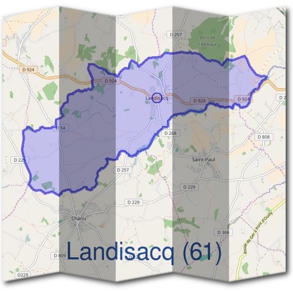 Mairie de Landisacq (61)