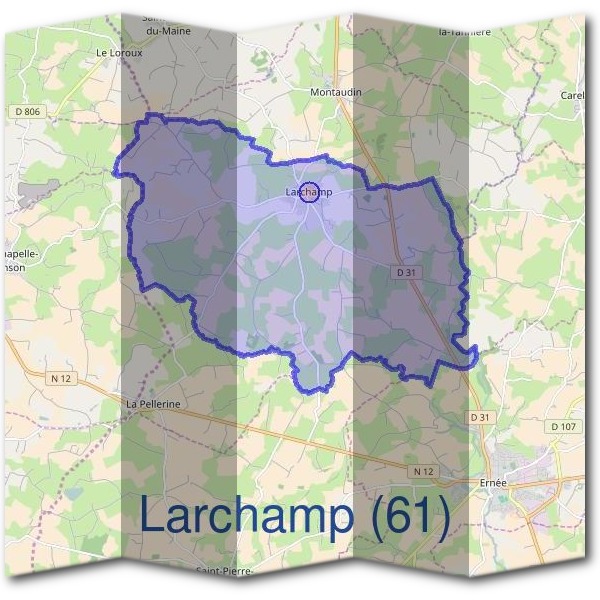 Mairie de Larchamp (61)