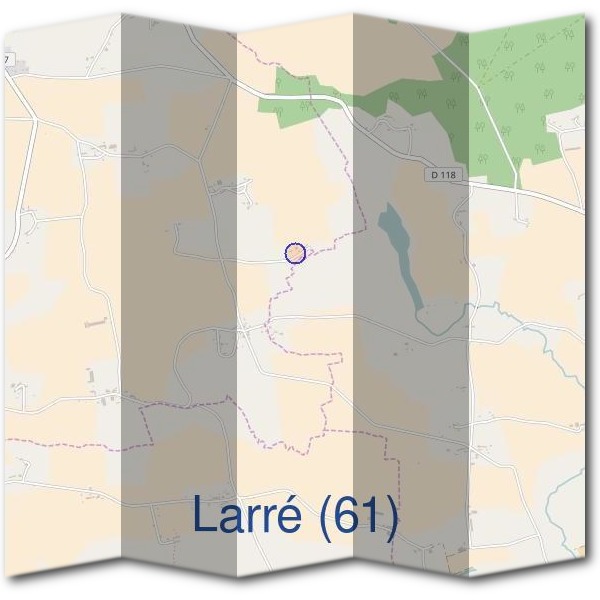 Mairie de Larré (61)