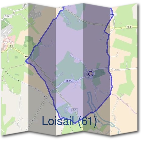 Mairie de Loisail (61)