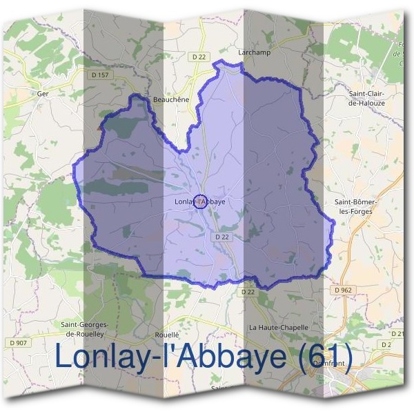 Mairie de Lonlay-l'Abbaye (61)