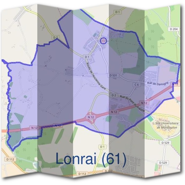 Mairie de Lonrai (61)