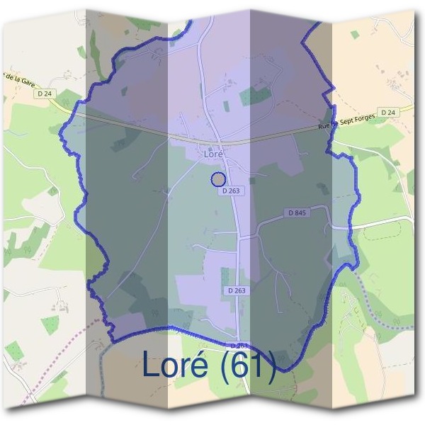 Mairie de Loré (61)