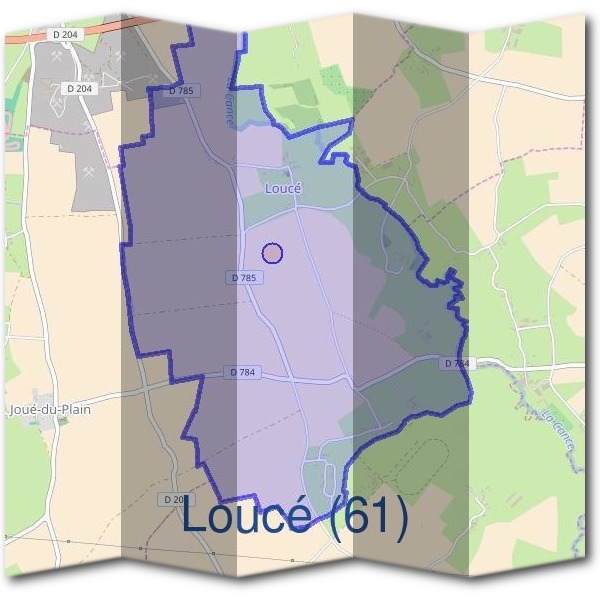 Mairie de Loucé (61)