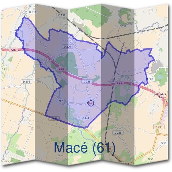 Mairie de Macé (61)