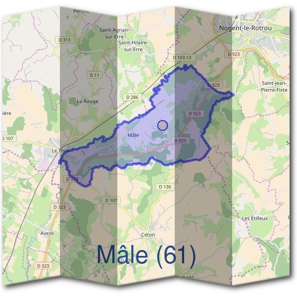 Mairie de Mâle (61)