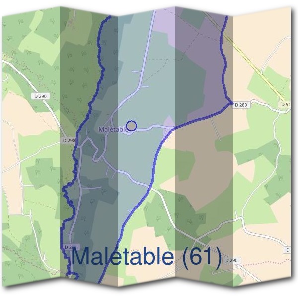 Mairie de Malétable (61)