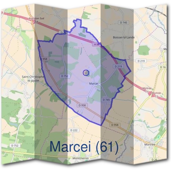 Mairie de Marcei (61)