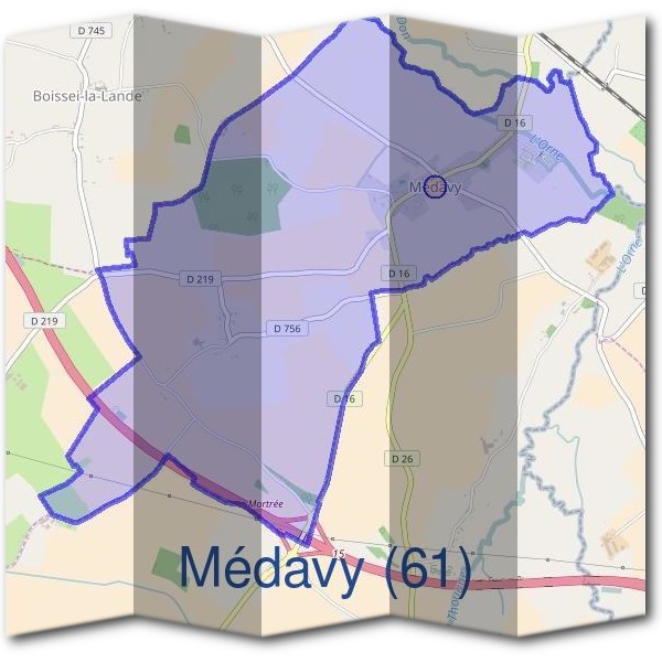 Mairie de Médavy (61)