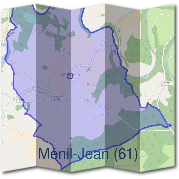 Mairie de Ménil-Jean (61)