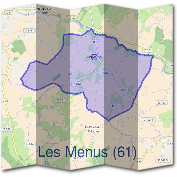 Mairie des Menus (61)