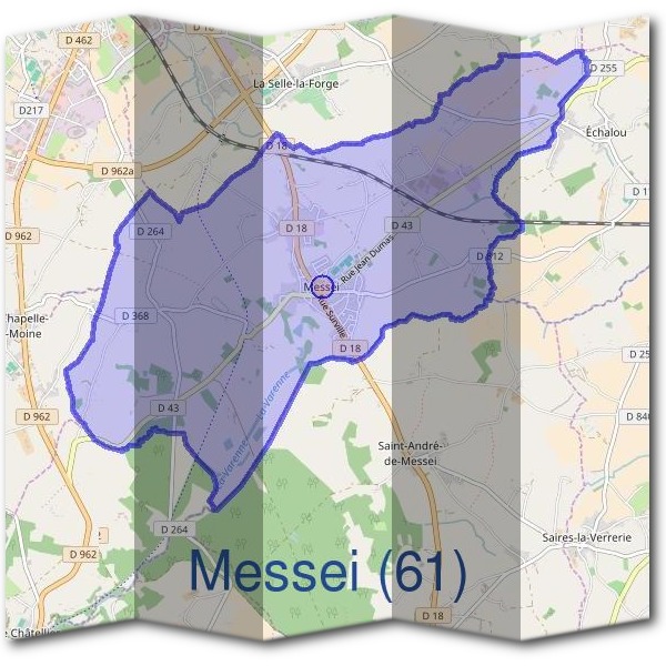 Mairie de Messei (61)