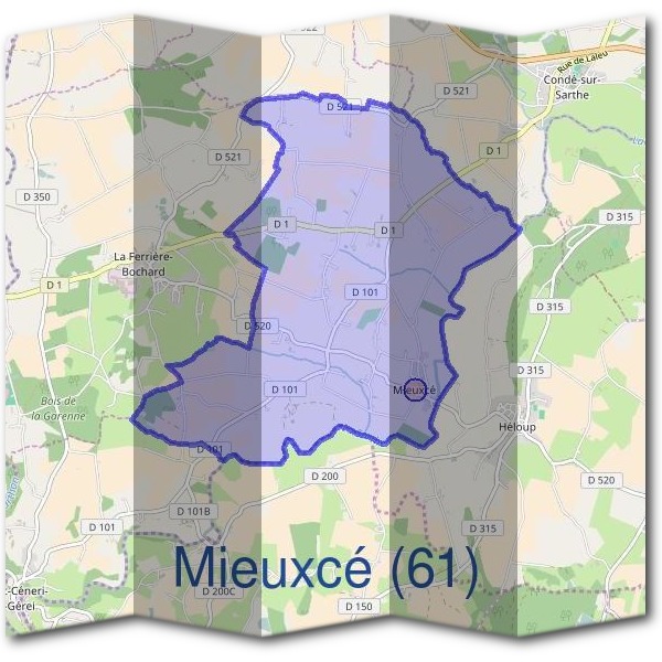 Mairie de Mieuxcé (61)