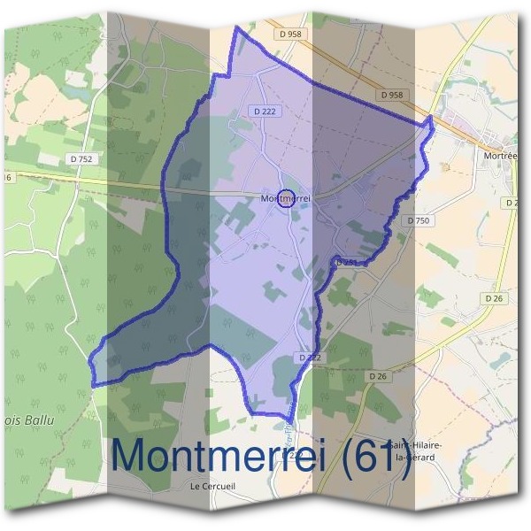 Mairie de Montmerrei (61)