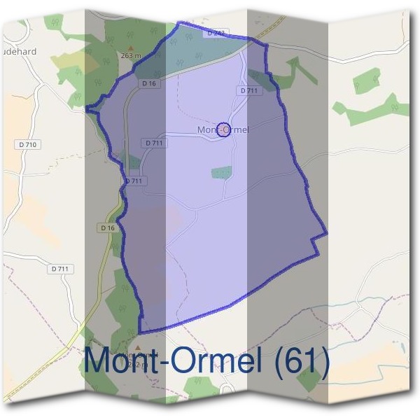 Mairie de Mont-Ormel (61)