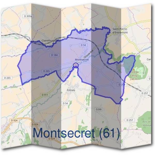 Mairie de Montsecret (61)