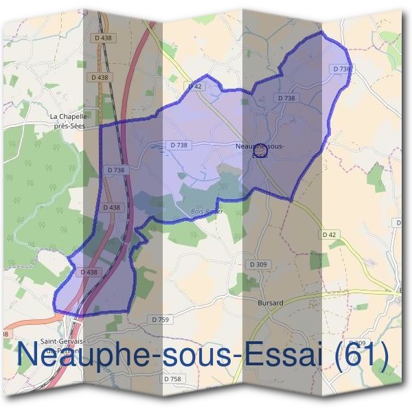 Mairie de Neauphe-sous-Essai (61)