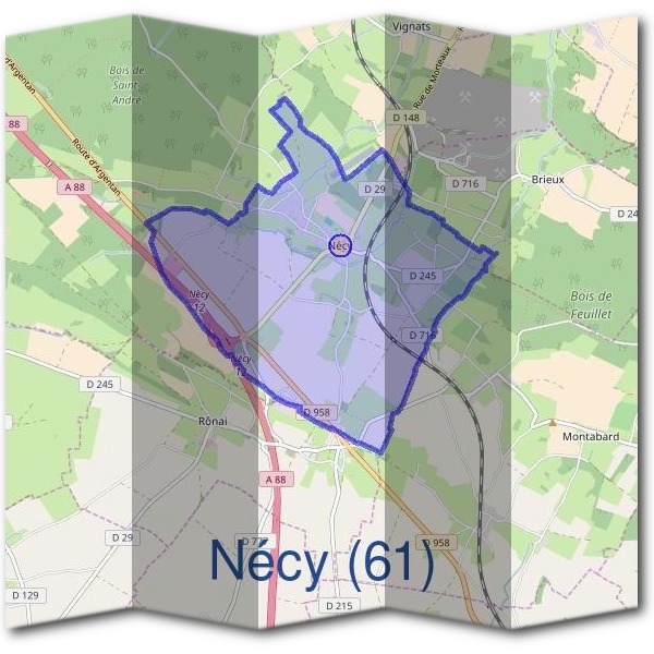 Mairie de Nécy (61)