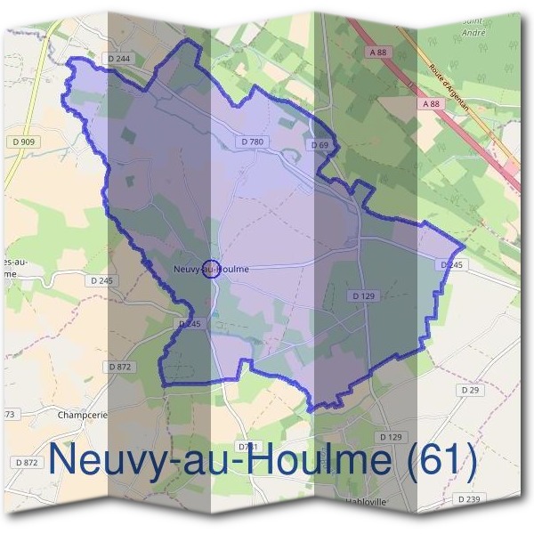 Mairie de Neuvy-au-Houlme (61)