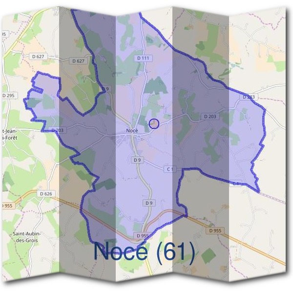 Mairie de Nocé (61)