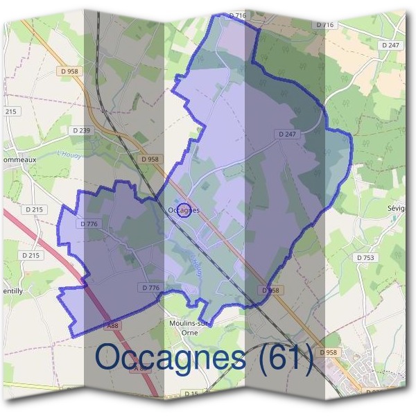 Mairie d'Occagnes (61)