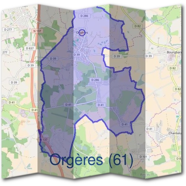 Mairie d'Orgères (61)