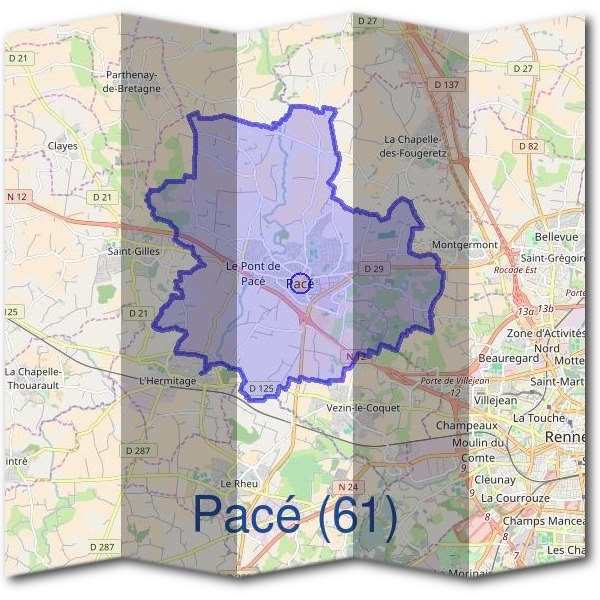 Mairie de Pacé (61)