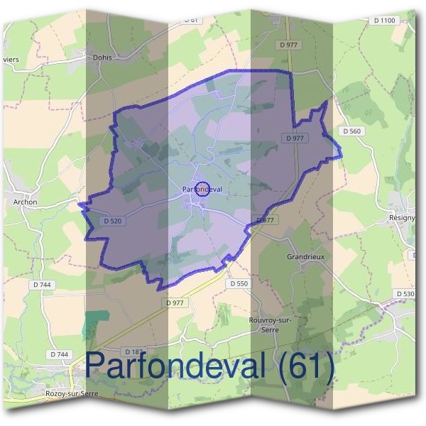 Mairie de Parfondeval (61)