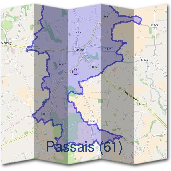 Mairie de Passais (61)