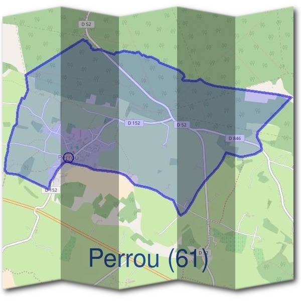 Mairie de Perrou (61)