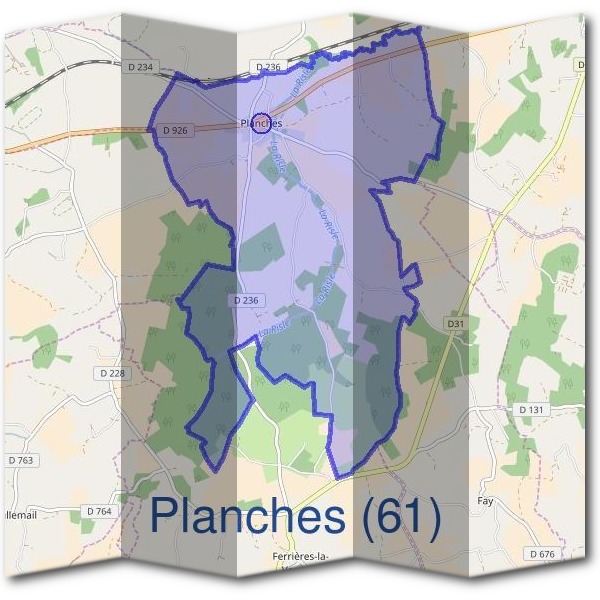 Mairie de Planches (61)