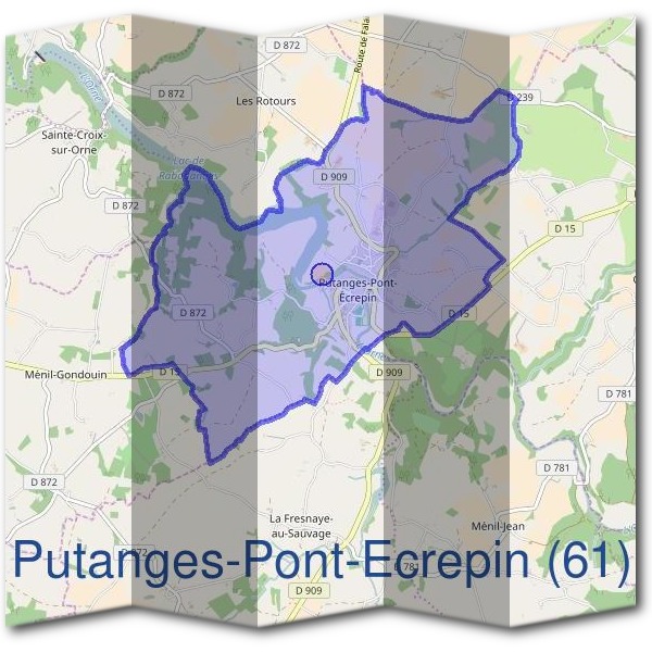 Mairie de Putanges-Pont-Écrepin (61)