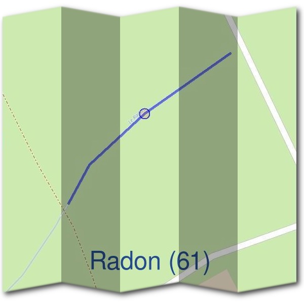 Mairie de Radon (61)