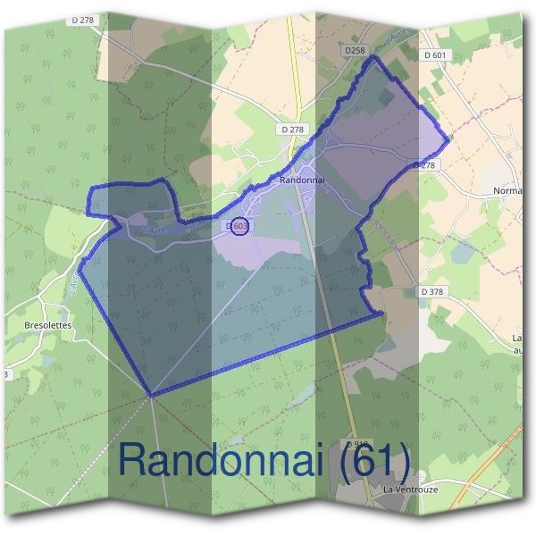 Mairie de Randonnai (61)