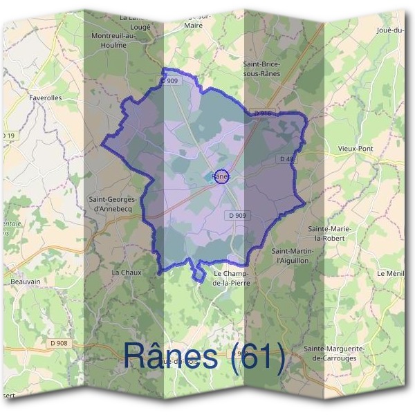 Mairie de Rânes (61)