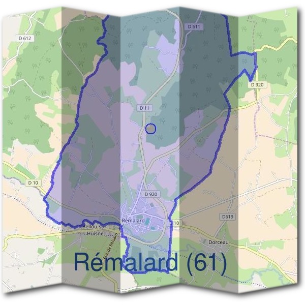 Mairie de Rémalard (61)
