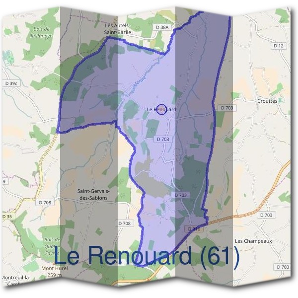 Mairie du Renouard (61)